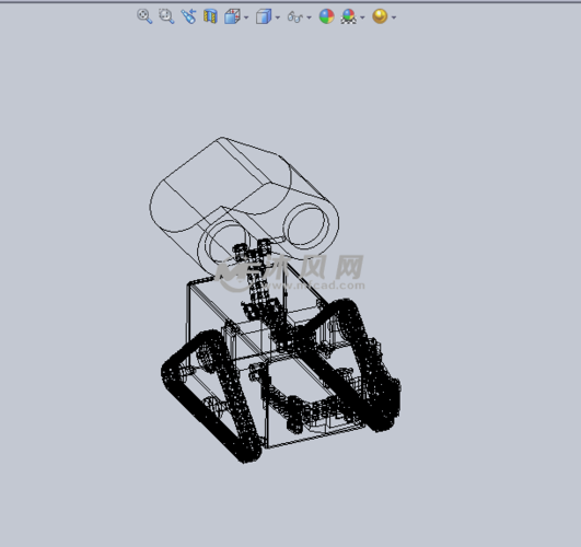 瓦利乐高机器人设计模型